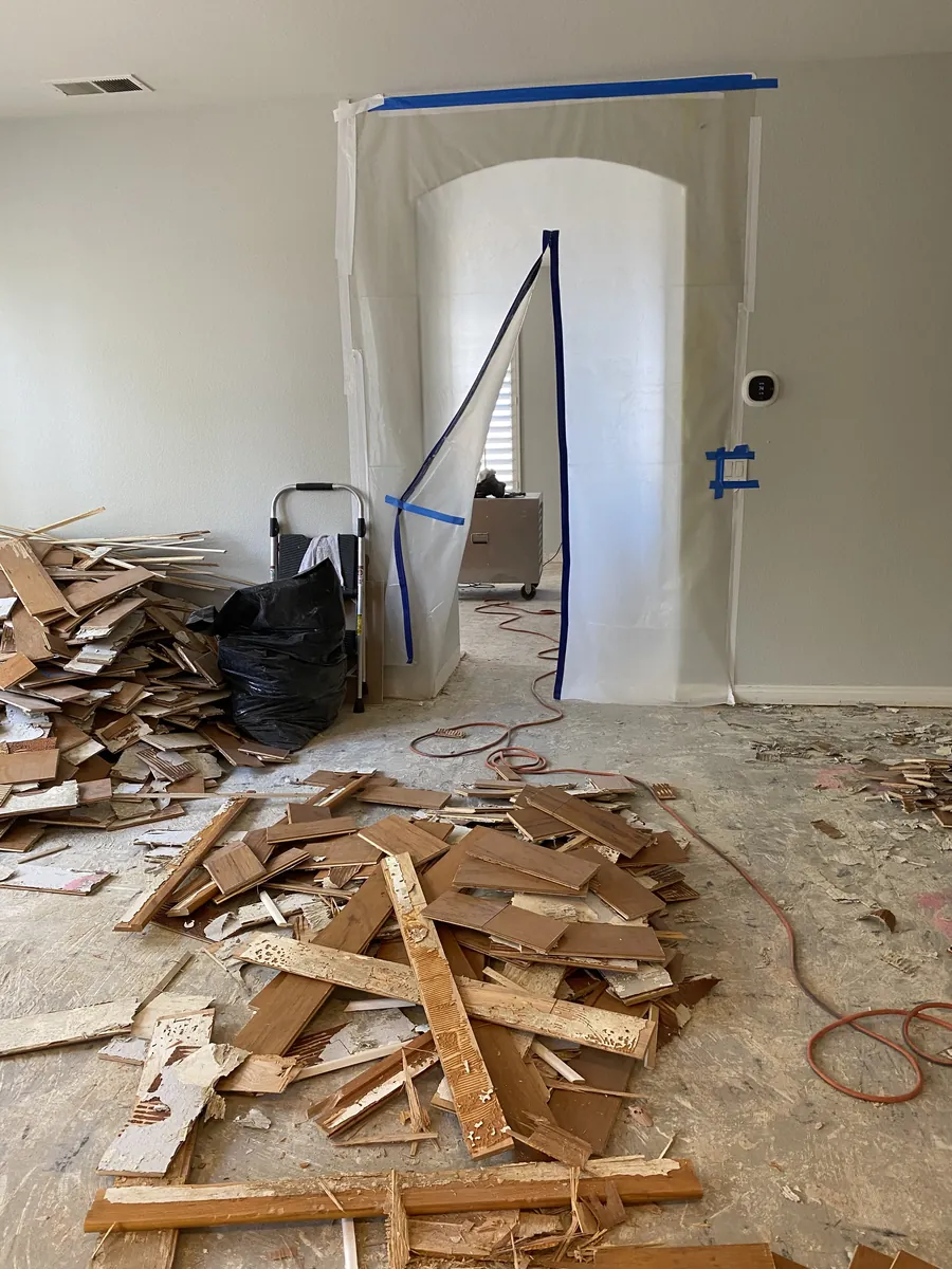 Kitchen Demolition